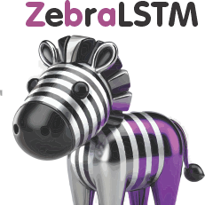 ZebraLSTM Icon
