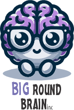 Big Round Brain Icon